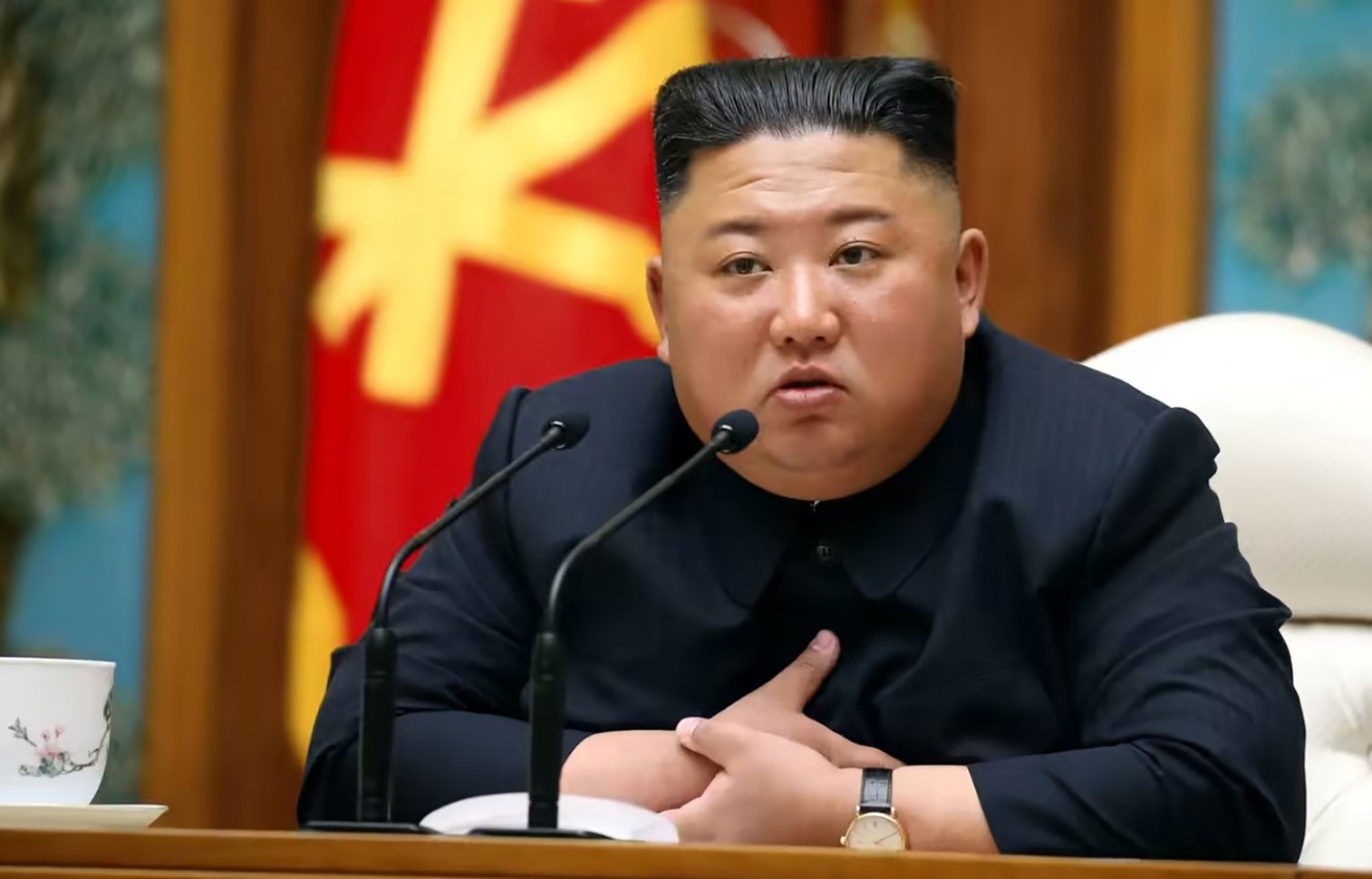 O melodie de propagandă lansată de Kim Jong Un a devenit virală pe TikTok. Care e mesajul din spatele cântecului: „E periculos”