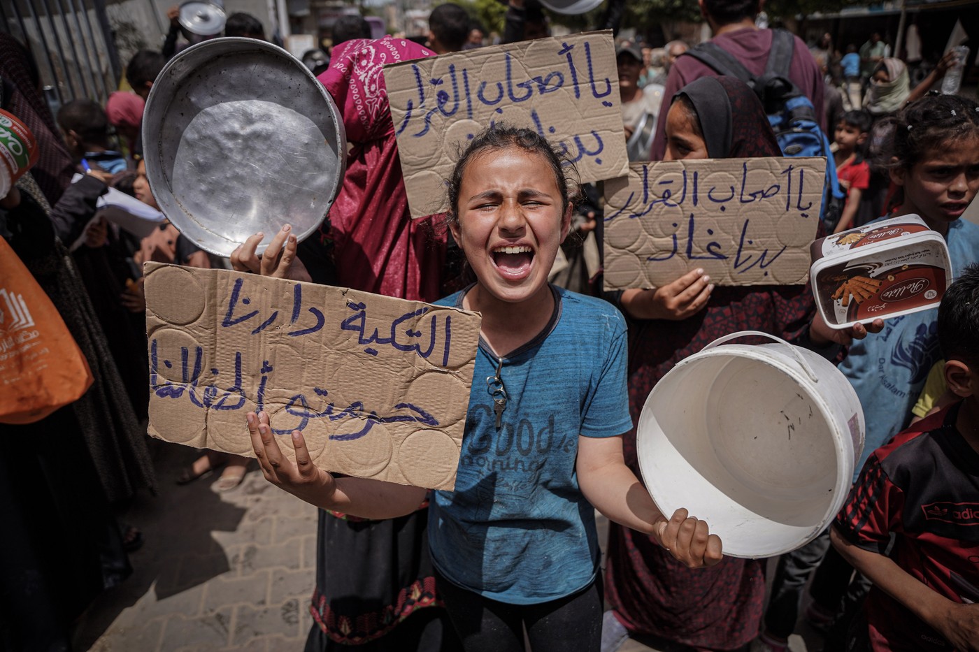 Nordul Fâșiei Gaza e afectat de o „veritabilă foamete” (ONU)