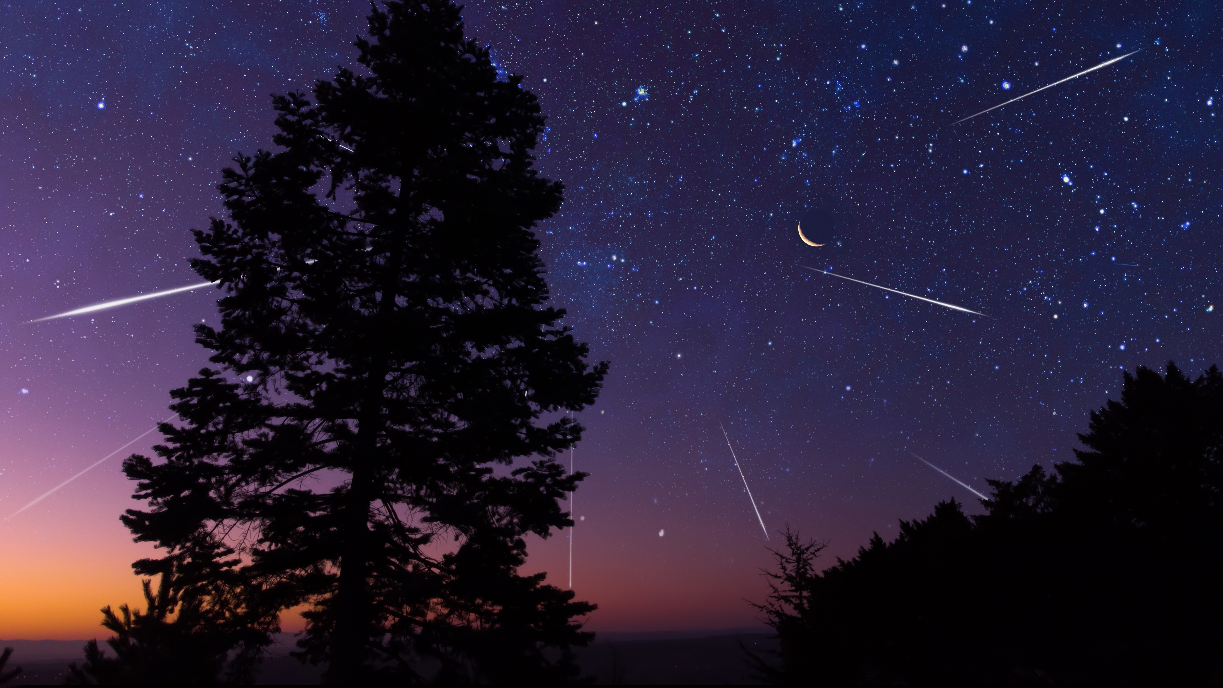 O ploaie de stele căzătoare spectaculoasă va avea loc chiar de Paște. Meteoriții provin din cometa Halley