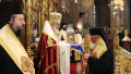 Patriarhul Daniel, la slujba de Înviere.