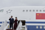 xi jinping a ajuns in franta