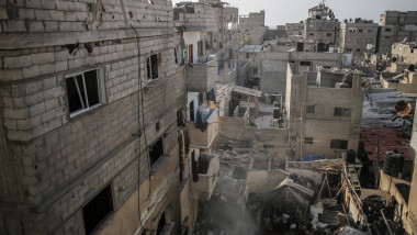 bombardamente in rafah