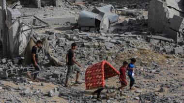 Israeli-Palestinian conflict - Rafah