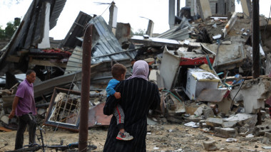 MIDEAST GAZA RAFAH AIRSTRIKES AFTERMATH