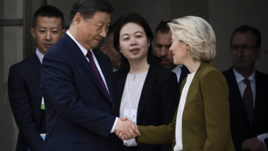 Xi Jinping și Ursula von der Leyen