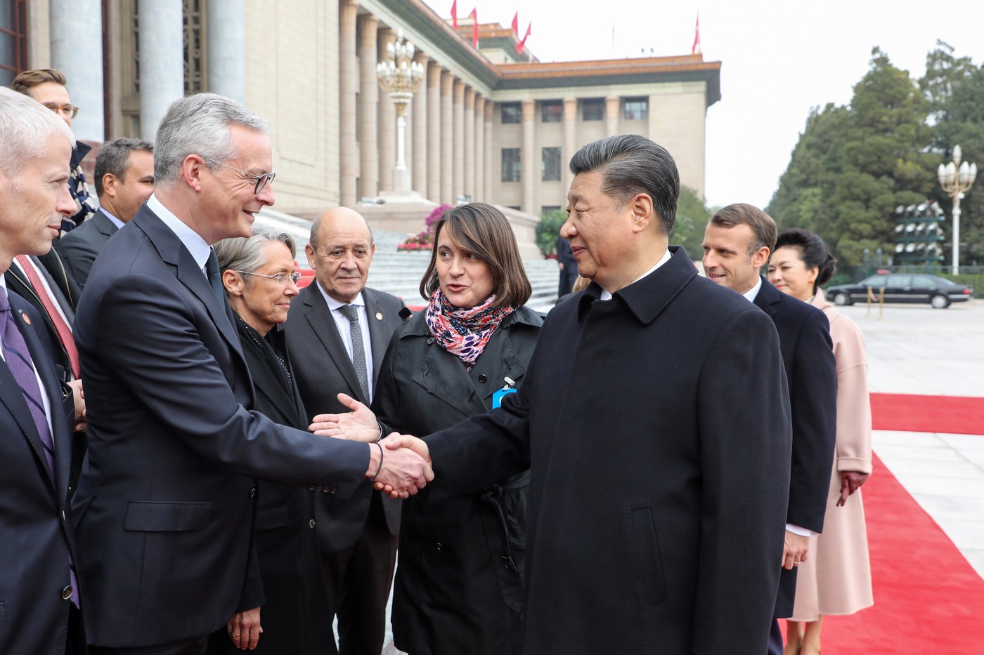 Franța a criticat relația comercială cu China chiar în timpul vizitei dictatorului Xi Jinping: „Suntem departe de echilibru”