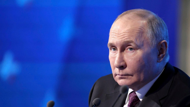Putin cere în mod deschis capitularea Ucrainei. Planul Rusiei nu are nicio legătură cu un acord de pace (evaluarea ISW)