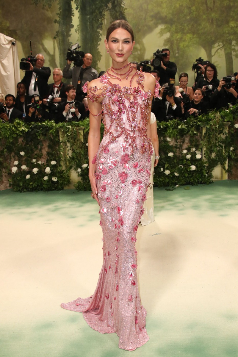 Met Gala. The Metropolitan Museum of Art's Costume Institute Benefit, celebrating the opening of the Sleeping Beauties: Reawakening Fashion exhibition, Arrivals, New York, USA - 06 May 2024