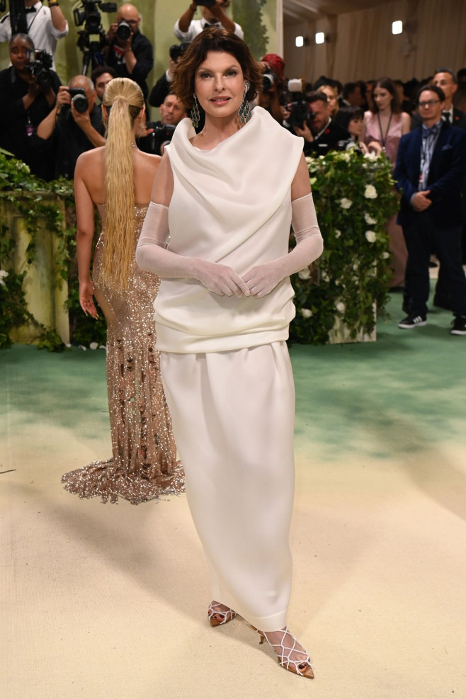 Met Gala. The Metropolitan Museum of Art's Costume Institute Benefit, celebrating the opening of the Sleeping Beauties: Reawakening Fashion exhibition, Arrivals, New York, USA - 06 May 2024