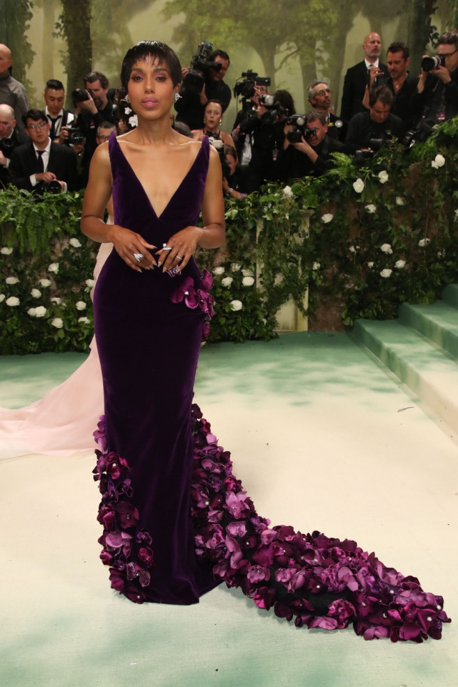 Met Gala. The Metropolitan Museum of Art's Costume Institute Benefit, celebrating the opening of the Sleeping Beauties: Reawakening Fashion exhibition, Arrivals, New York, USA - 06 May 2024