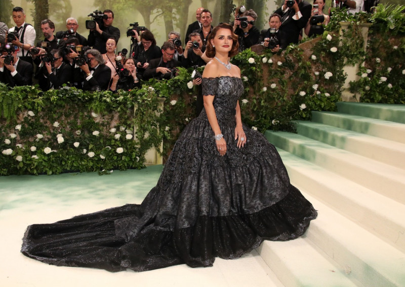 Met Gala. The Metropolitan Museum of Art's Costume Institute Benefit, celebrating the opening of the Sleeping Beauties: Reawakening Fashion exhibition, Arrivals, New York, USA - 06 May 2024