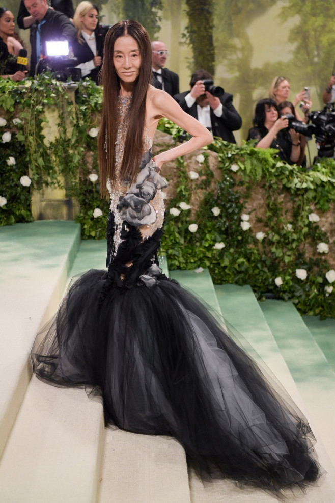 Met Gala. The Metropolitan Museum of Art's Costume Institute Benefit, celebrating the opening of the Sleeping Beauties: Reawakening Fashion exhibition, Arrivals, New York, USA - 06 May 2024