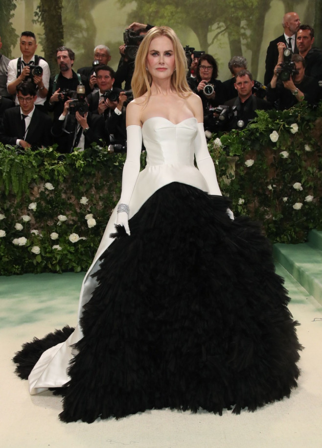 Met Gala. The Metropolitan Museum of Art's Costume Institute Benefit, celebrating the opening of the Sleeping Beauties: Reawakening Fashion exhibition, Arrivals, New York, USA - 06 May 2024