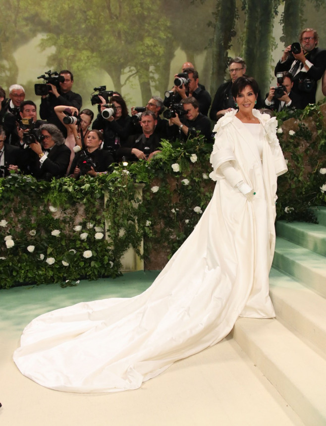 Met Gala. The Metropolitan Museum of Art's Costume Institute Benefit, celebrating the opening of the Sleeping Beauties: Reawakening Fashion exhibition, Arrivals, New York, USA - 06 May 2024