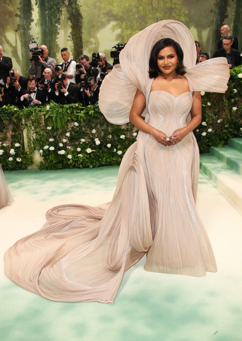 Met Gala. The Metropolitan Museum of Art's Costume Institute Benefit, celebrating the opening of the Sleeping Beauties: Reawakening Fashion exhibition, Arrivals, New York, USA - 06 May 2024