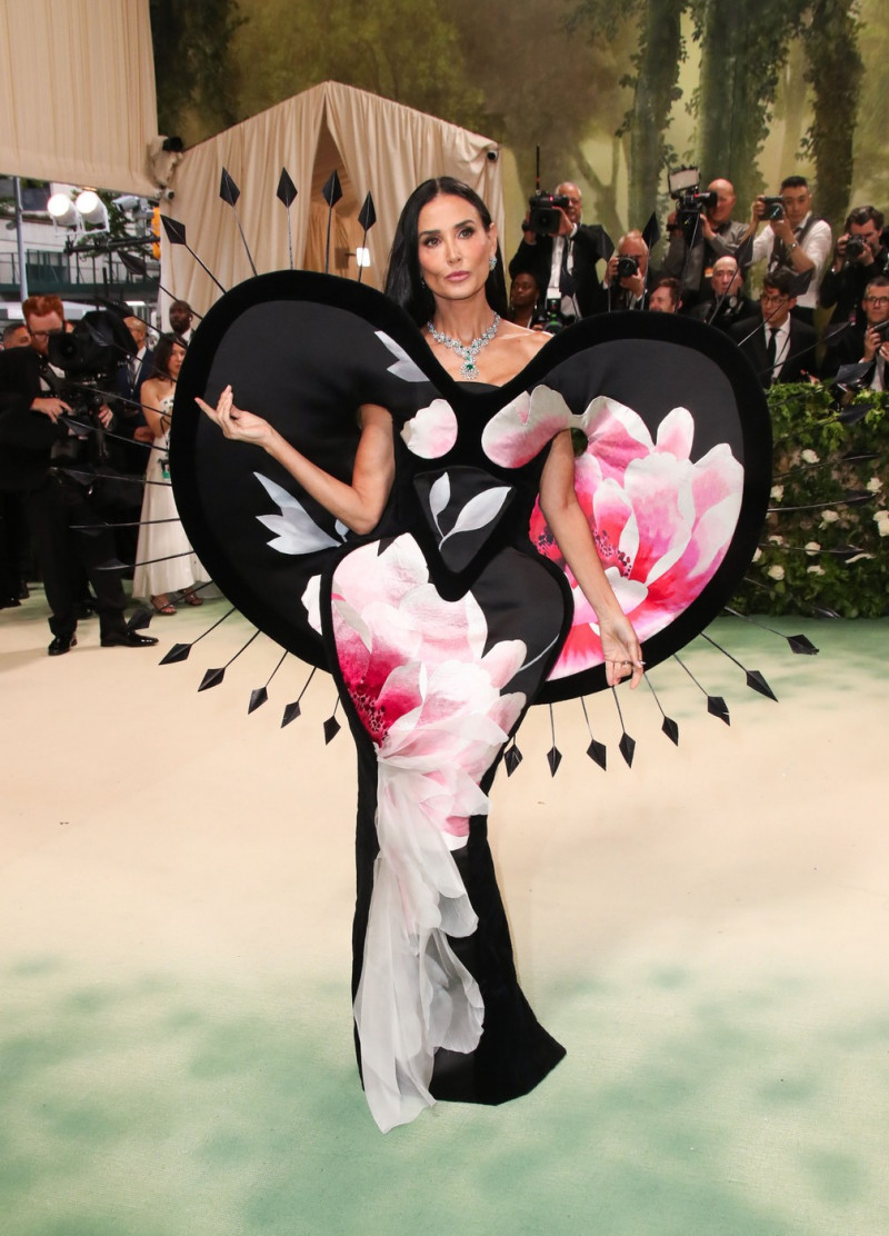 Met Gala. The Metropolitan Museum of Art's Costume Institute Benefit, celebrating the opening of the Sleeping Beauties: Reawakening Fashion exhibition, Arrivals, New York, USA - 06 May 2024