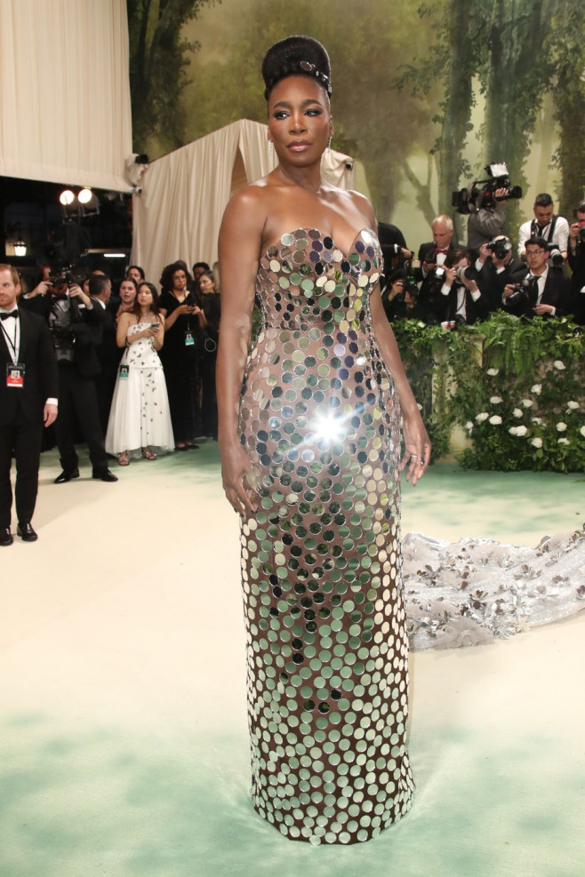 Met Gala. The Metropolitan Museum of Art's Costume Institute Benefit, celebrating the opening of the Sleeping Beauties: Reawakening Fashion exhibition, Arrivals, New York, USA - 06 May 2024