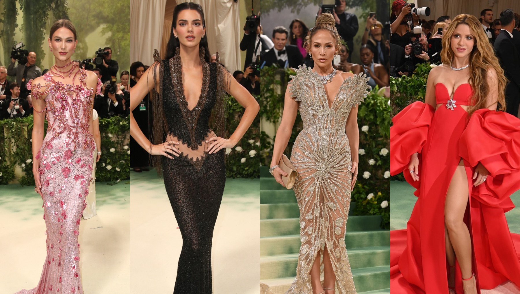 Cele mai extravagante ținute de la Met Gala 2024. Un bilet la dineu a costat 75.000 de dolari