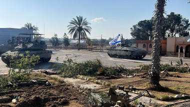 tanc israelian la rafah