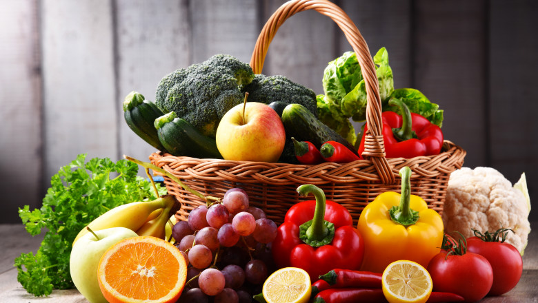 legume și fructe