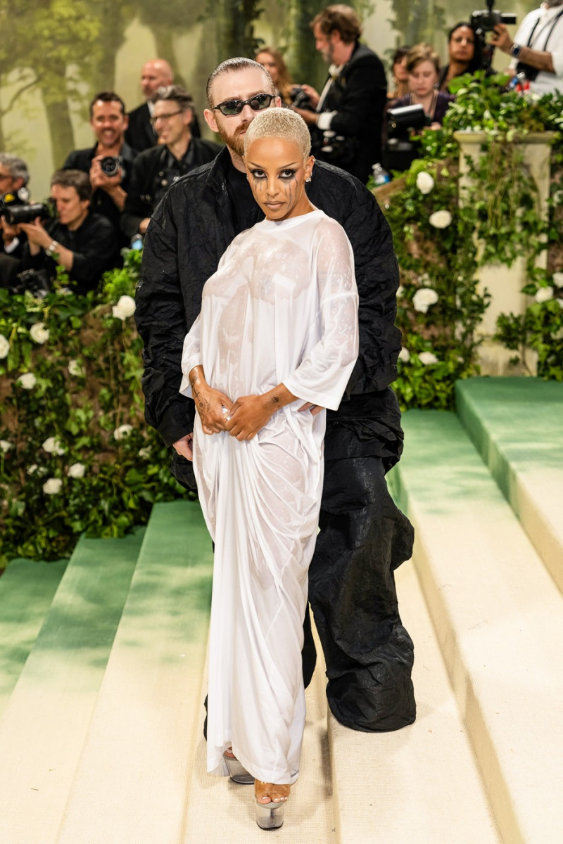 The 2024 Met Gala Celebrating 'Sleeping Beauties: Reawakening Fashion' - Arrivals