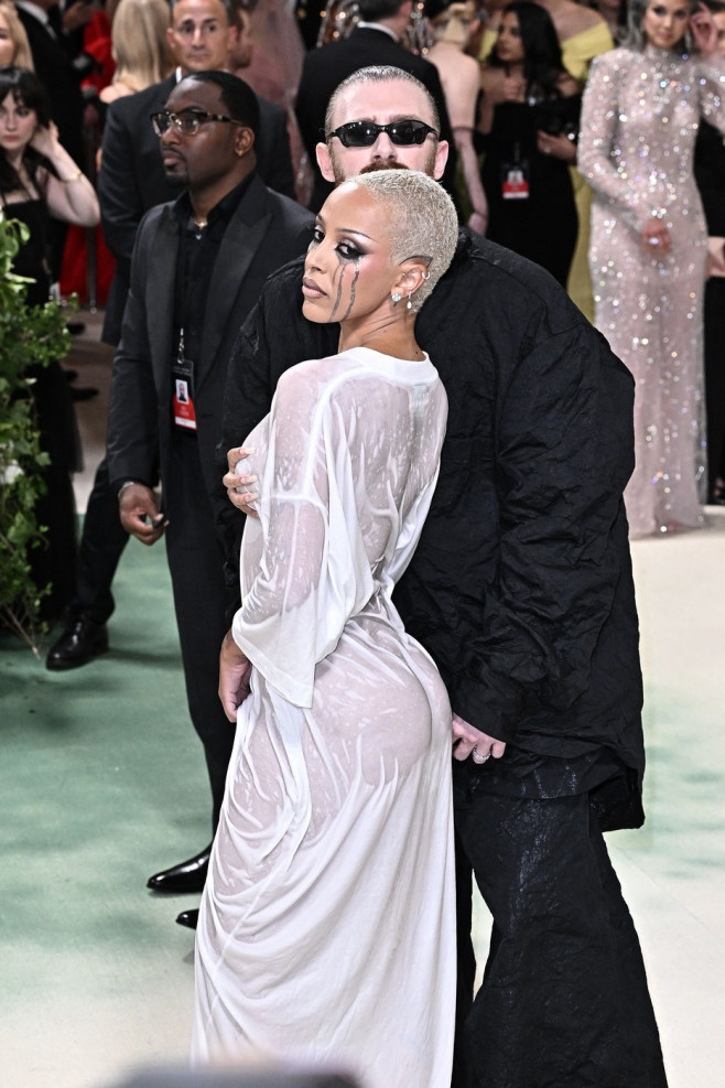 The 2024 Met Gala Celebrating "Sleeping Beauties: Reawakening Fashion" - Arrivals - NYC, NEW-YORK, United States - 07 May 2024