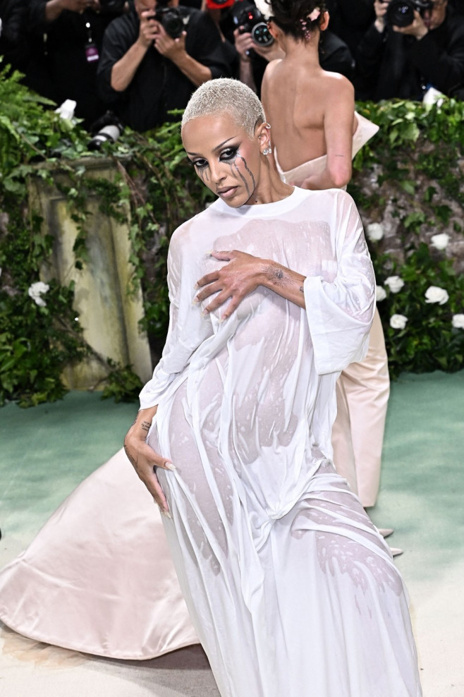 The 2024 Met Gala Celebrating "Sleeping Beauties: Reawakening Fashion" - Arrivals - NYC, NEW-YORK, United States - 07 May 2024