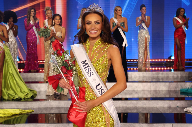 72nd Miss USA Pageant, Show, Grand Sierra Resort, Reno, Nevada, USA - 29 Sep 2023