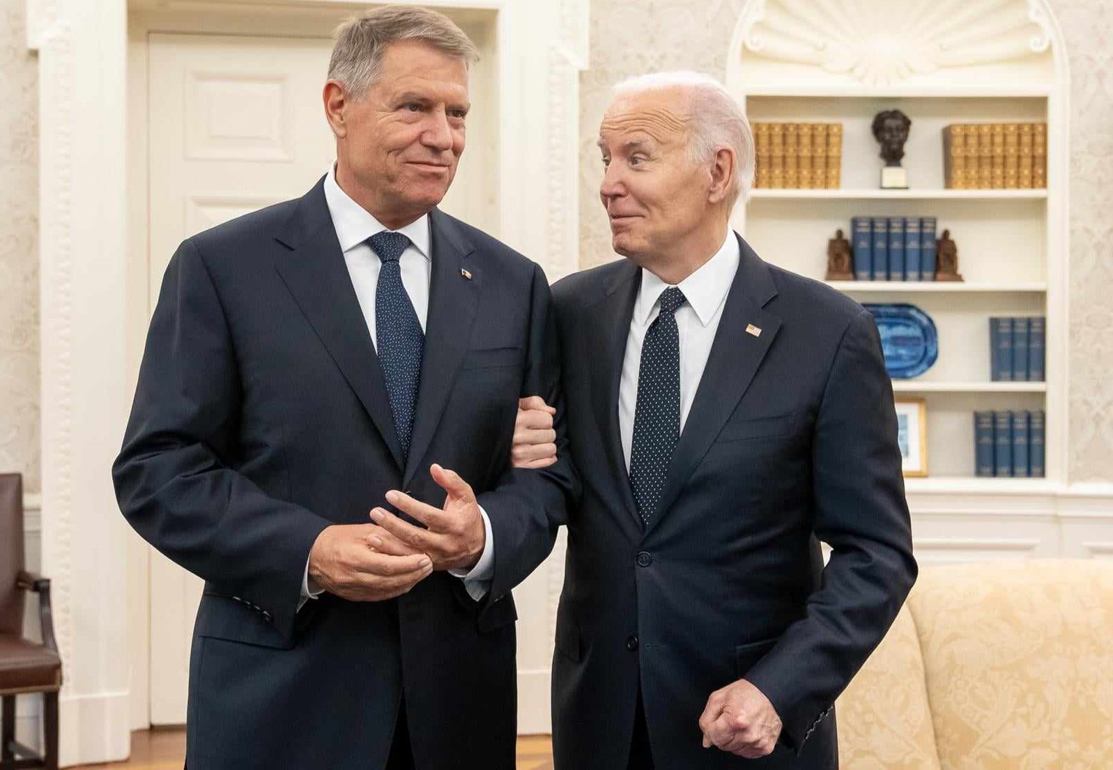 Joe Biden a mulțumit României la întâlnirea cu Klaus Iohannis. „Ați depășit toate așteptările”