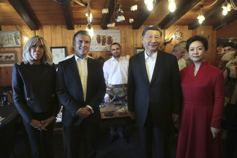 Chinese President Xi Jinping Visit To France - Day Two