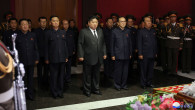 Kim Jong Un asistă la înmormântarea lui Kim Ki Nam