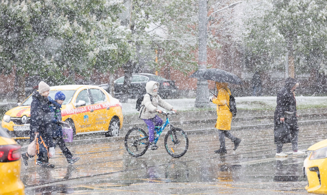A nins la Moscova, unde se înregistrează cele mai scăzute temperaturi din ultimii 25 de ani