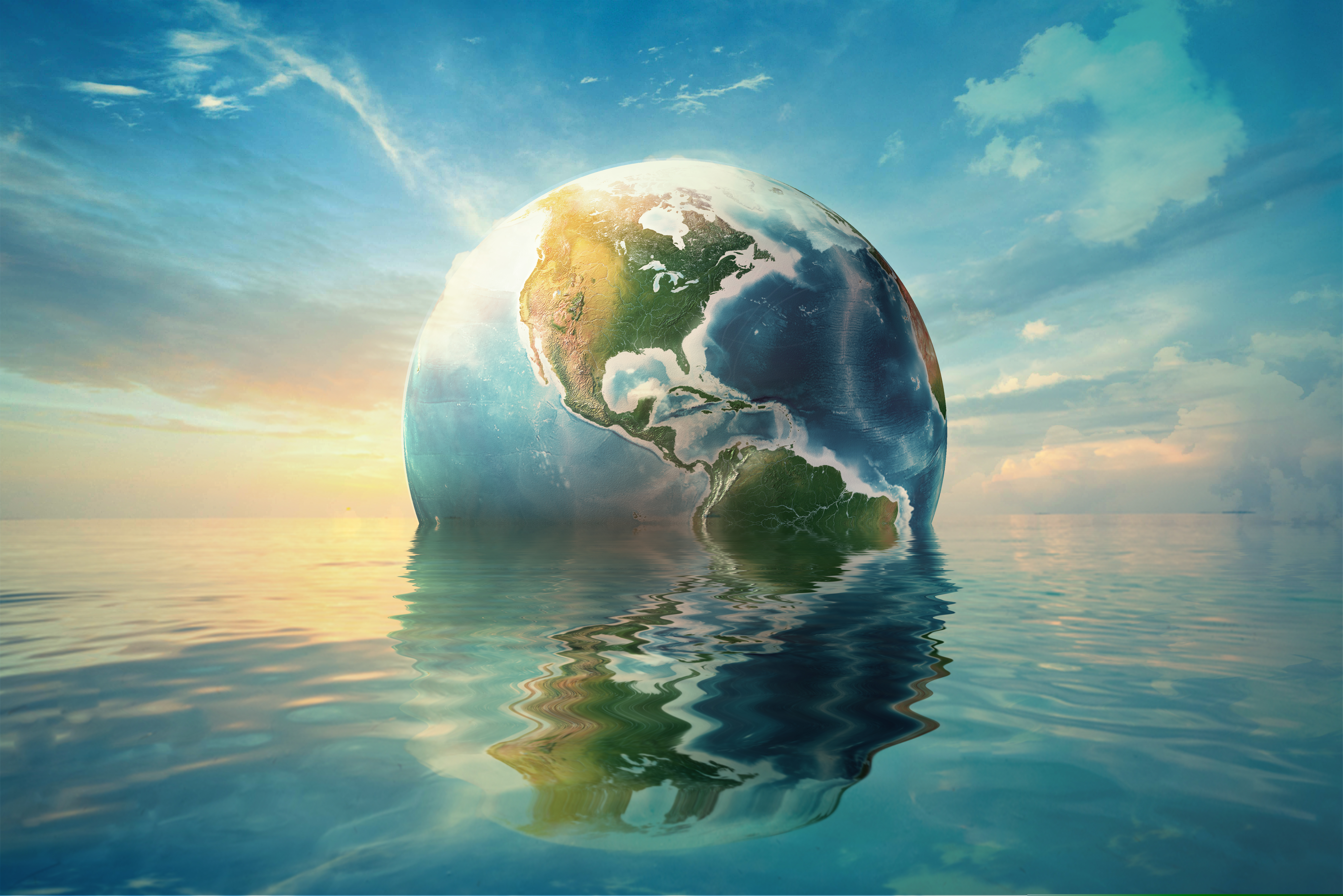 Oceanele au stabilit noi recorduri de temperatură în fiecare zi din ultimul an. Diferențele de la un an la altul sunt „uriașe”