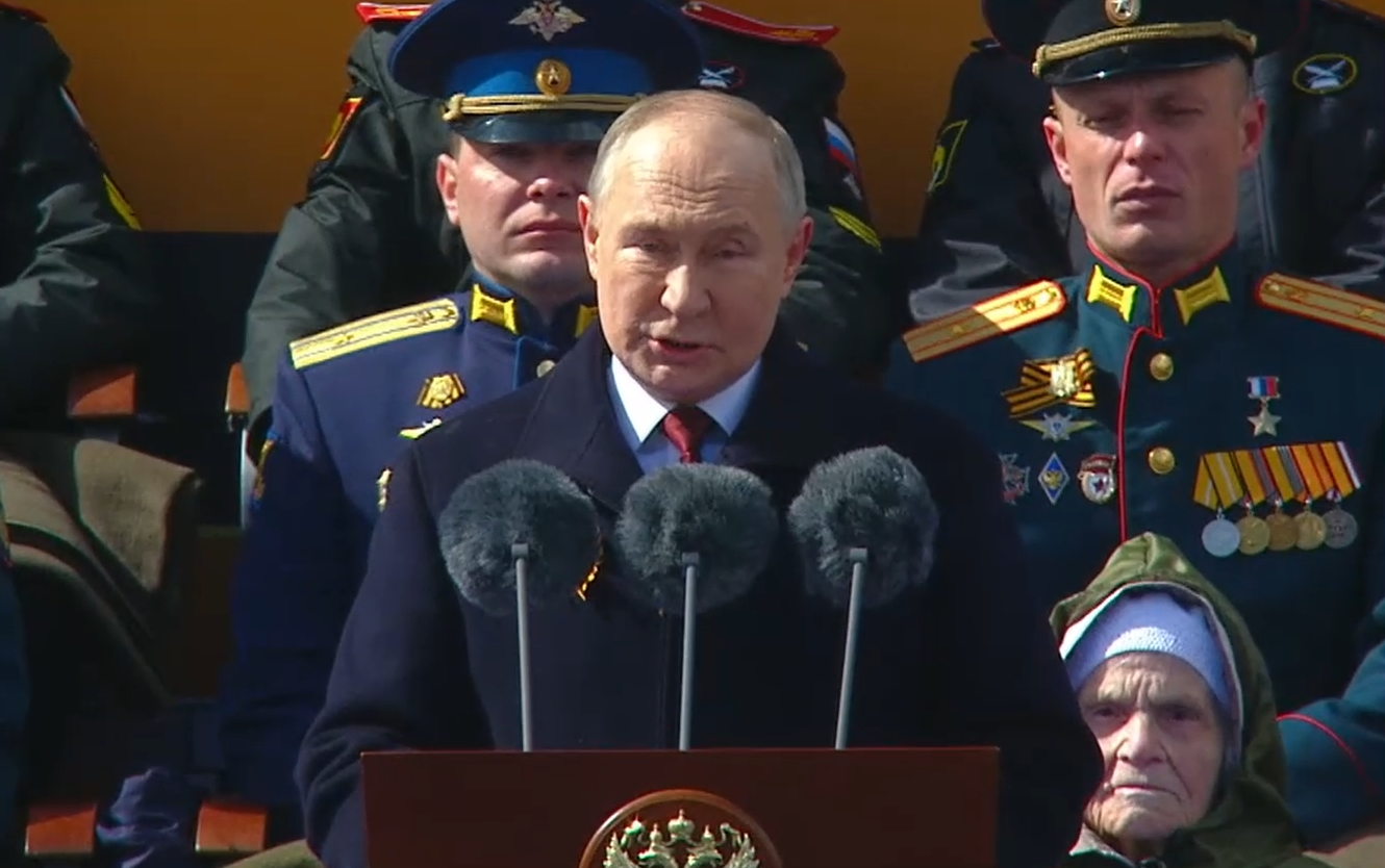 Putin amenință din nou Occidentul la parada de la Moscova: Forțele nucleare strategice sunt „întotdeauna” în alertă