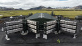 centrala Mammoth de captare a dioxidului de carbon direct din aer, de la Climeworks, în Islanda