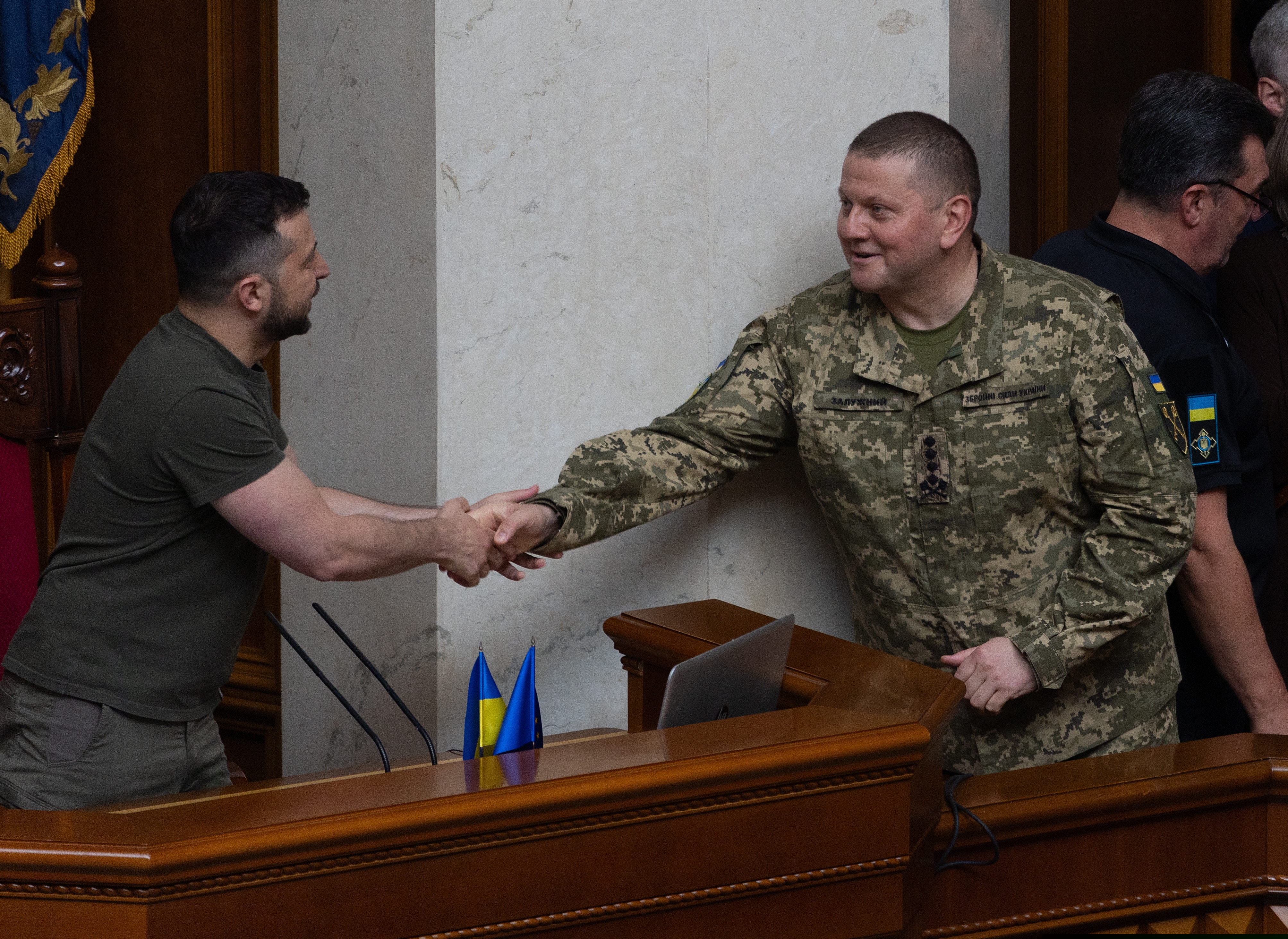 Fostul comandant-șef al armatei ucrainene a devenit oficial ambasador al Ucrainei în Regatul Unit