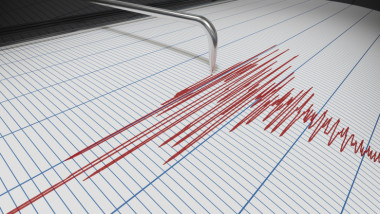 cutremur seismograf getty