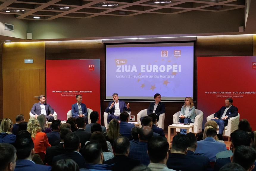 Marcel Ciolacu: PSD este cel mai european partid din România