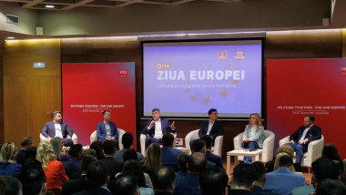 Ciolacu a vorbit la o întâlnire cu reprezentanţi ai PES Activists România.