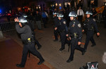 Columbia Univeristy Pro_Palestinian protest ends with NYPD on campus