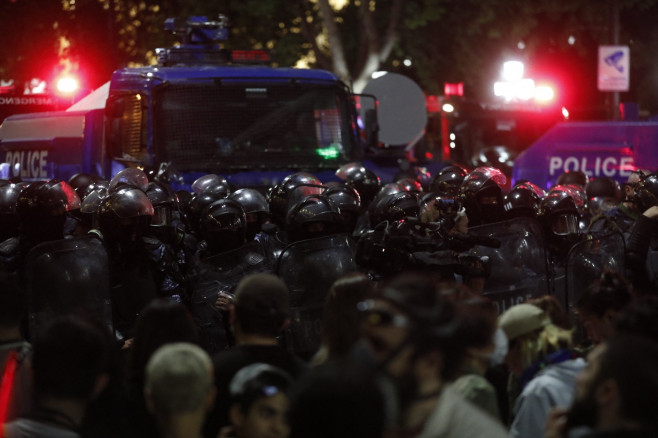 Georgians continue to protest government's 'Transparency of Foreign Influence' draft law