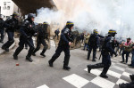 May Day demonstrations, Paris, France - 01 May 2024