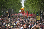 Labour Day rally in Paris FA, France - 01 May 2024