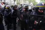 May Day demonstrations, Paris, France - 01 May 2024