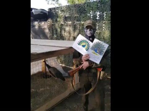 O grădină zoologică a trimis păuni militarilor ruși din Ucraina, dar totul s-a transformat într-un val de insulte la adresa lui Putin