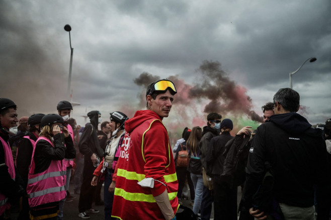 Proteste în Lyon de 1 Mai (3)