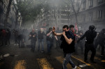 Proteste în Lyon de 1 Mai (4)