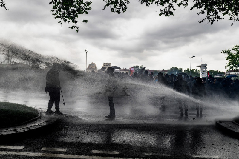 Proteste în Lyon de 1 Mai (6)