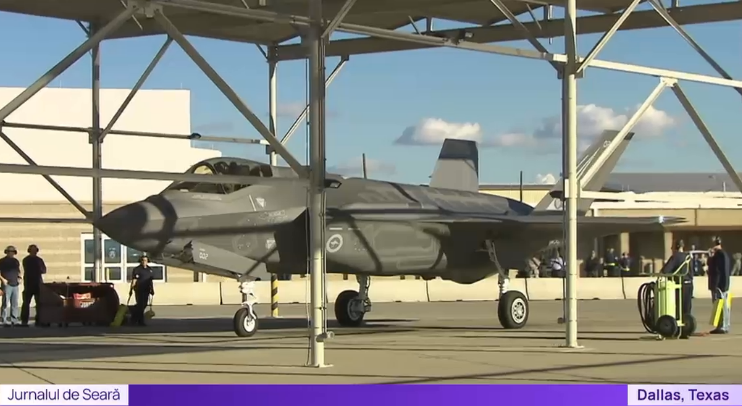 Transmisiune specială Digi24 din SUA. Cum se fabrică avioanele de luptă F-35. Imagini din Texas cu aeronavele de atac