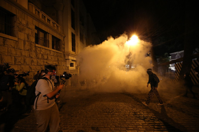 Georgians continue to protest government's 'Transparency of Foreign Influence' draft law